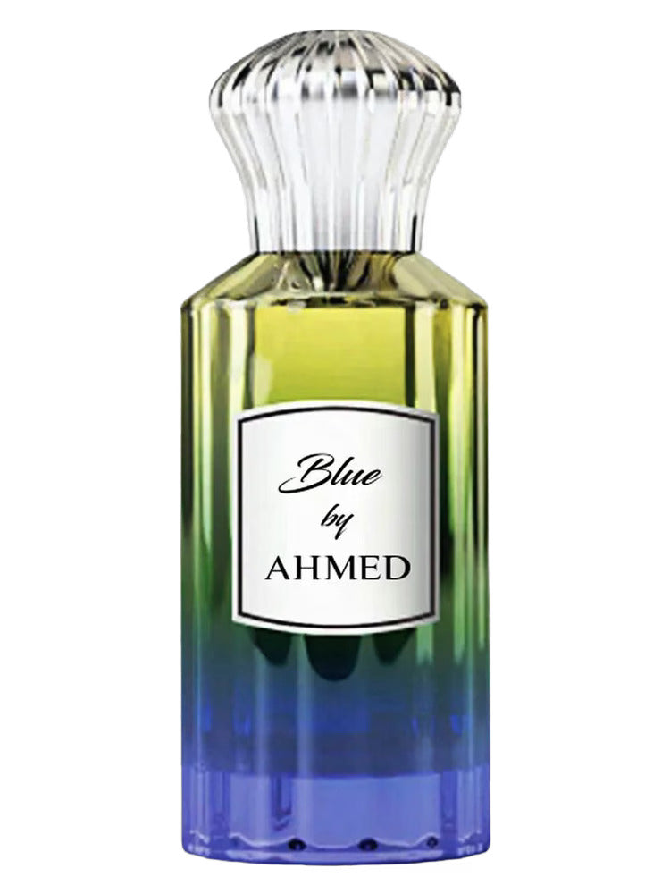 Ahmed Al Maghribi Blue by Ahmed